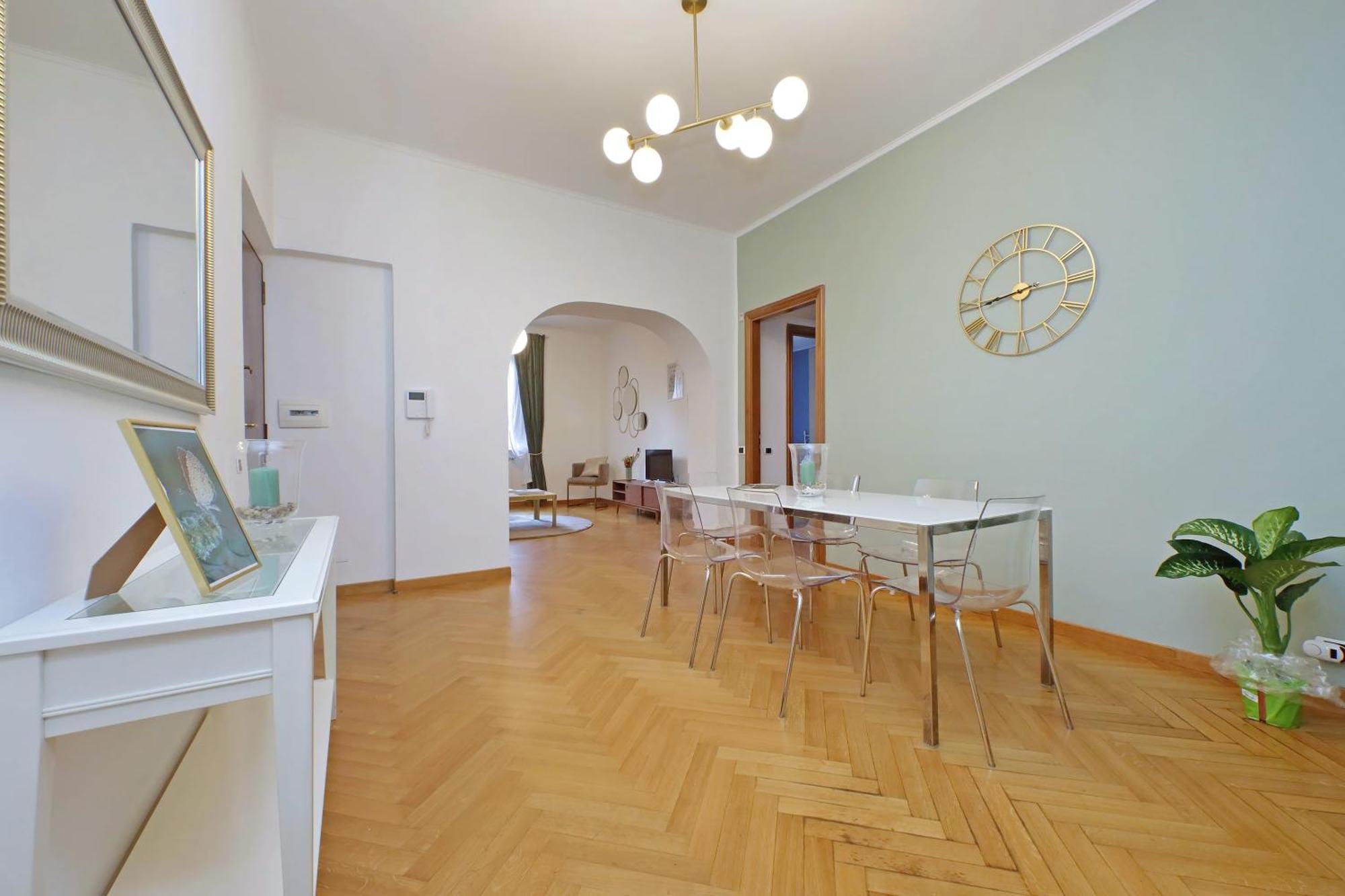 Ych-Comfortable 2 Bedrooms Flat Near Colosseum โรม ภายนอก รูปภาพ