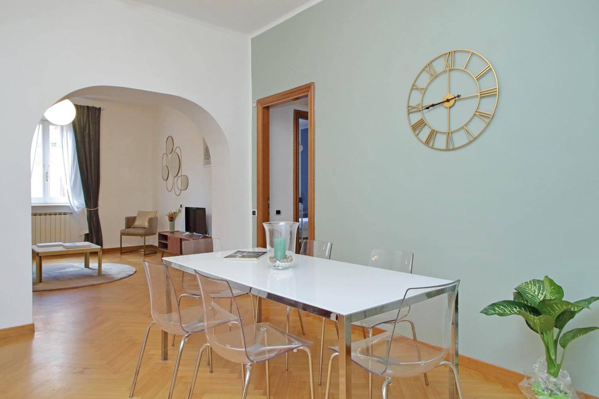 Ych-Comfortable 2 Bedrooms Flat Near Colosseum โรม ภายนอก รูปภาพ