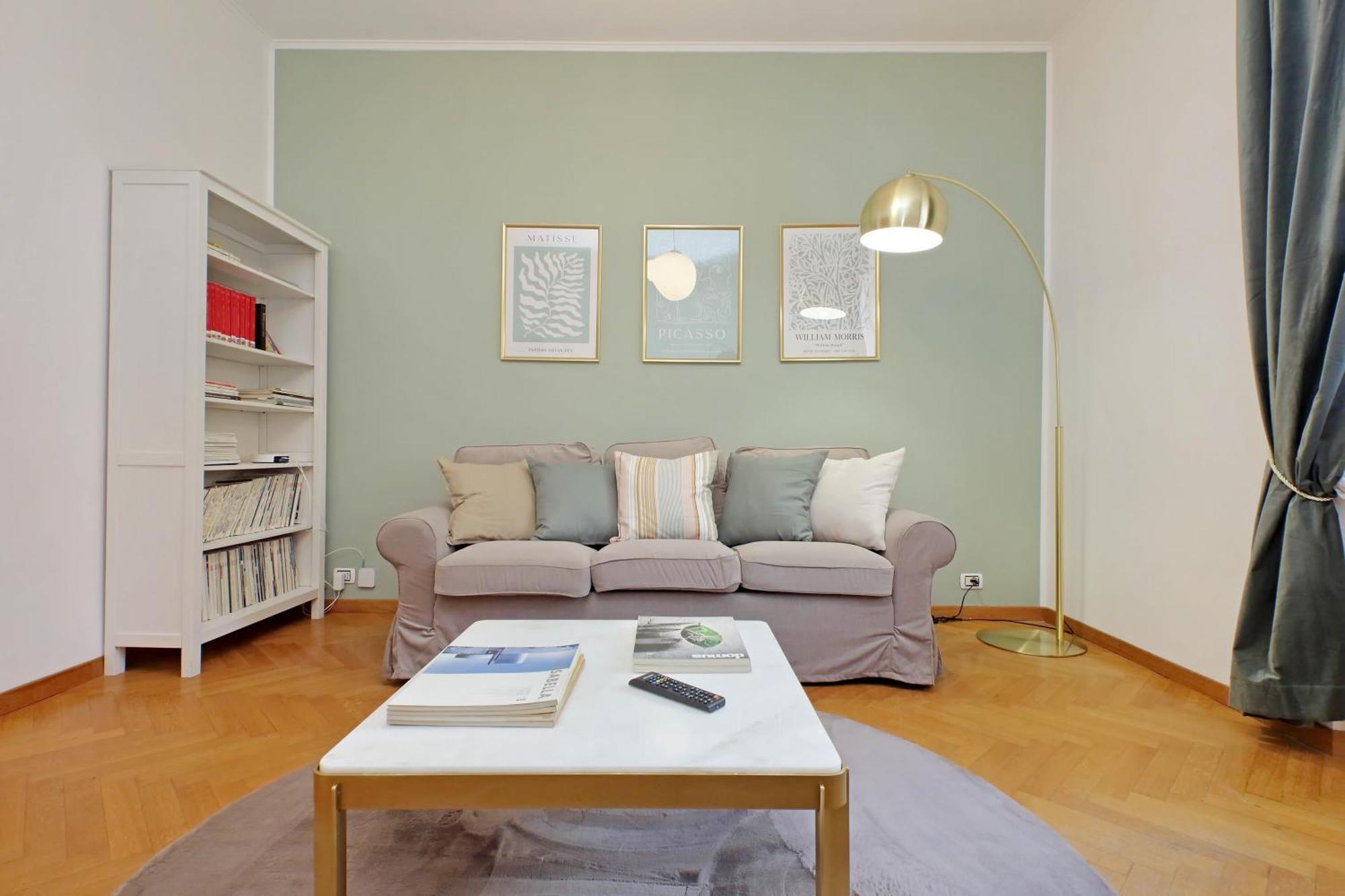Ych-Comfortable 2 Bedrooms Flat Near Colosseum โรม ภายนอก รูปภาพ