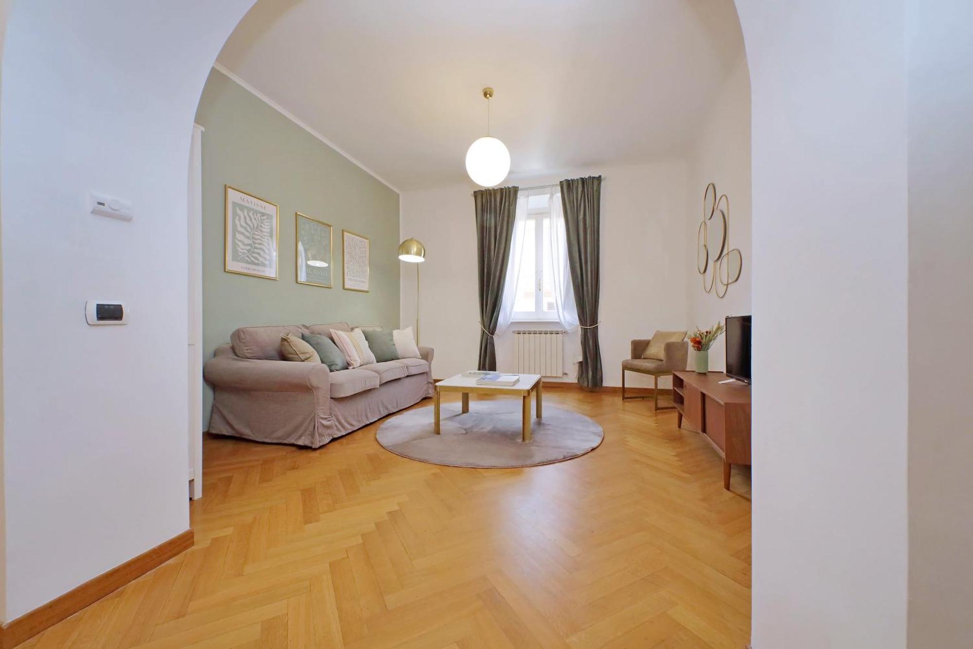 Ych-Comfortable 2 Bedrooms Flat Near Colosseum โรม ภายนอก รูปภาพ